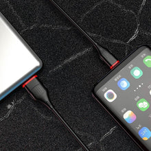 Заредете изображение във визуализатора на галерията – Borofone Cable BX17 Enjoy - USB to Type C - 3A 1 metre black
