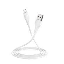 Заредете изображение във визуализатора на галерията – Borofone Cable BX18 Optimal - USB na Lightning - 2 metres white

