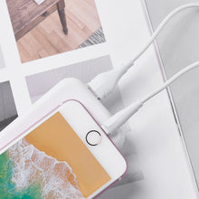 Заредете изображение във визуализатора на галерията – Borofone Cable BX18 Optimal - USB na Lightning - 2 metres white
