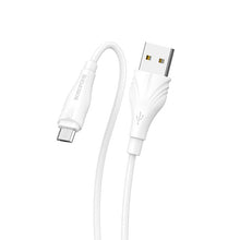 Заредете изображение във визуализатора на галерията – Borofone Cable BX18 Optimal - USB na Micro USB - 2 metres white
