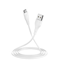 Заредете изображение във визуализатора на галерията – Borofone Cable BX18 Optimal - USB na Micro USB - 2 metres white
