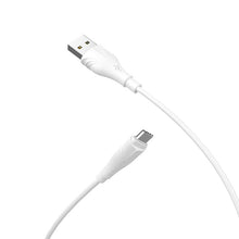 Заредете изображение във визуализатора на галерията – Borofone Cable BX18 Optimal - USB na Micro USB - 2 metres white

