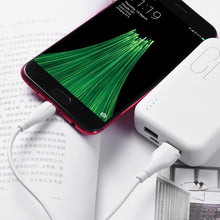 Заредете изображение във визуализатора на галерията – Borofone Cable BX18 Optimal - USB na Micro USB - 2 metres white
