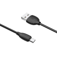 Заредете изображение във визуализатора на галерията – Borofone Cable BX19 Benefit - USB to Micro USB - 2,4A 1 metre black
