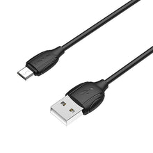 Заредете изображение във визуализатора на галерията – Borofone Cable BX19 Benefit - USB to Micro USB - 2,4A 1 metre black

