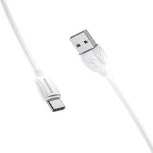 Заредете изображение във визуализатора на галерията – Borofone Cable BX19 Benefit - USB to Type C - 3A 1 metre white
