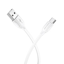 Заредете изображение във визуализатора на галерията – Borofone Cable BX19 Benefit - USB to Type C - 3A 1 metre white

