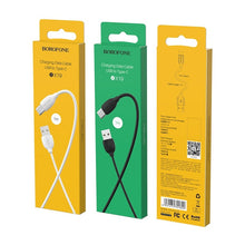 Заредете изображение във визуализатора на галерията – Borofone Cable BX19 Benefit - USB to Type C - 3A 1 metre black
