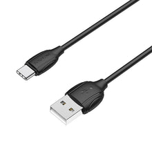 Заредете изображение във визуализатора на галерията – Borofone Cable BX19 Benefit - USB to Type C - 3A 1 metre black
