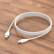 Заредете изображение във визуализатора на галерията – Borofone Cable BX19 Double-speed - Type C to Type C - PD 60W 3A 1 metre white
