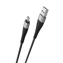 Заредете изображение във визуализатора на галерията – Borofone Cable BX32 Munificent - USB to Micro USB - 2.4A 1 metre black
