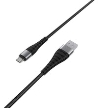 Заредете изображение във визуализатора на галерията – Borofone Cable BX32 Munificent - USB to Micro USB - 2.4A 1 metre black
