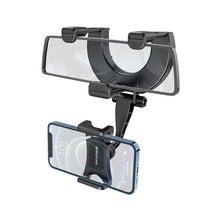Заредете изображение във визуализатора на галерията – Borofone Car holder BH49 Roller rearview mirror mount black

