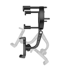 Заредете изображение във визуализатора на галерията – Borofone Car holder BH49 Roller rearview mirror mount black
