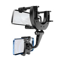 Заредете изображение във визуализатора на галерията – Borofone Car holder BH49 Roller rearview mirror mount black
