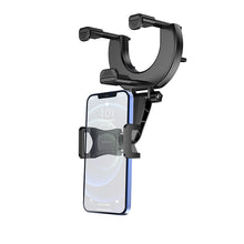 Заредете изображение във визуализатора на галерията – Borofone Car holder BH49 Roller rearview mirror mount black
