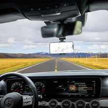 Заредете изображение във визуализатора на галерията – Borofone Car holder BH49 Roller rearview mirror mount black
