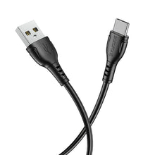 Заредете изображение във визуализатора на галерията – Borofone Cable BX51 Triumph - USB to Type C - 3A 1 metre black
