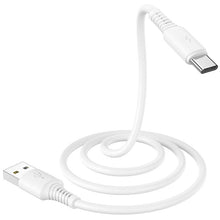 Заредете изображение във визуализатора на галерията – Borofone Cable BX47 Coolway - USB to Type C - 3A 1 metre white
