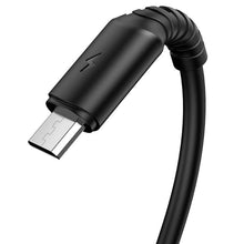 Заредете изображение във визуализатора на галерията – Borofone Cable BX47 Coolway - USB to Micro USB - 2,4A 1 metre black
