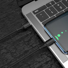 Заредете изображение във визуализатора на галерията – Borofone Cable BX47 Coolway - USB to Micro USB - 2,4A 1 metre black
