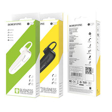 Заредете изображение във визуализатора на галерията – Borofone Bluetooth Headset BC21 Encourage Sound Black
