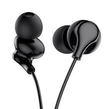 Заредете изображение във визуализатора на галерията – Borofone Earphones BM59 Collar black
