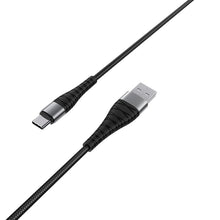 Заредете изображение във визуализатора на галерията – Borofone Cable BX32 Munificent - USB to Type C - 3A 1 metre black
