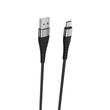Заредете изображение във визуализатора на галерията – Borofone Cable BX32 Munificent - USB to Type C - 3A 1 metre black
