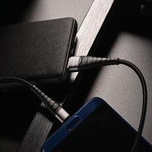 Заредете изображение във визуализатора на галерията – Borofone Cable BX32 Munificent - USB to Type C - 3A 1 metre black
