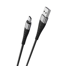Заредете изображение във визуализатора на галерията – Borofone Cable BX32 Munificent - USB to Type C - 3A 1 metre black
