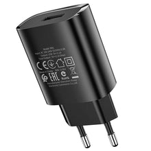 Заредете изображение във визуализатора на галерията – Borofone Wall charger BN1 Innovative - USB - 2,1A black
