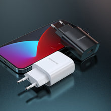 Заредете изображение във визуализатора на галерията – Borofone Wall charger BN1 Innovative - USB - 2,1A black
