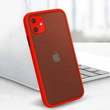 Заредете изображение във визуализатора на галерията – Vennus Color Button Bumper for Xiaomi Redmi 8 Red
