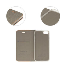 Заредете изображение във визуализатора на галерията – Vennus Book Case with frame for Samsung Galaxy A51 grey

