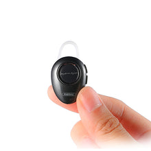 Заредете изображение във визуализатора на галерията – REMAX Bluetooth Headset - RB-T22 (multi-point + EDR) Black
