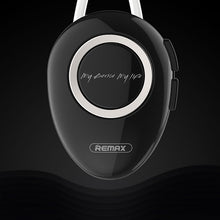 Заредете изображение във визуализатора на галерията – REMAX Bluetooth Headset - RB-T22 (multi-point + EDR) Black
