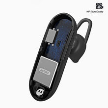 Заредете изображение във визуализатора на галерията – REMAX Bluetooth Headset - RB-T28 (multi-point + EDR) White
