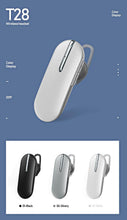 Заредете изображение във визуализатора на галерията – REMAX Bluetooth Headset - RB-T28 (multi-point + EDR) White

