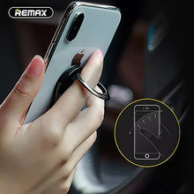 Заредете изображение във визуализатора на галерията – REMAX Ring holder - RL-BK01 stand and air vent mount Red
