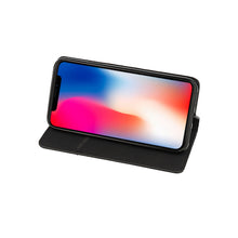 Заредете изображение във визуализатора на галерията – Telone Smart Book MAGNET Case for HUAWEI P8 LITE (2017) / P9 LITE (2017) BLACK
