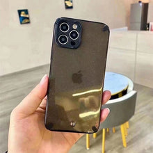 Заредете изображение във визуализатора на галерията – Armor Glitter Case for Iphone 13 Mini black
