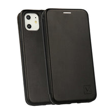 Заредете изображение във визуализатора на галерията – Book Vennus Elegance Case for Motorola Moto G100/Edge S black
