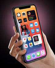 Заредете изображение във визуализатора на галерията – Ring Lens Case for Iphone X/XS Red

