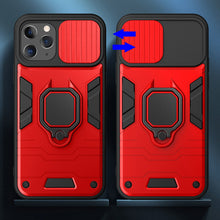 Заредете изображение във визуализатора на галерията – Ring Lens Case for Iphone 11 Red
