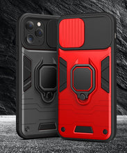 Заредете изображение във визуализатора на галерията – Ring Lens Case for Iphone 11 Pro Red
