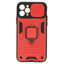 Заредете изображение във визуализатора на галерията – Ring Lens Case for Iphone 11 Pro Red
