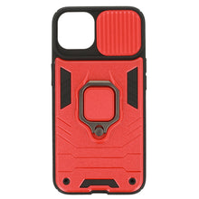 Заредете изображение във визуализатора на галерията – Ring Lens Case for Iphone 13 Red
