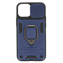 Заредете изображение във визуализатора на галерията – Ring Lens Case for Iphone 13 Mini Navy
