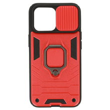 Заредете изображение във визуализатора на галерията – Ring Lens Case for Iphone 13 Pro Red
